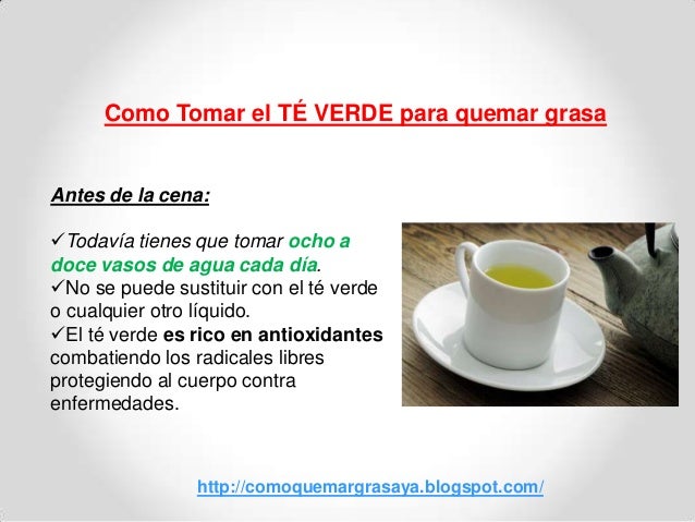 Tomar agua caliente para adelgazar