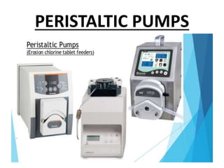 PERISTALTIC PUMPS
 