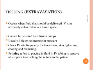 Infusion pump.pptx best document for Eccn | PPTX