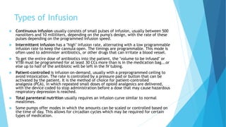 Infusion pump | PPTX