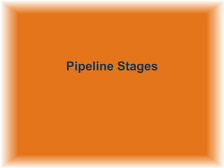 Pipeline Stages

 
