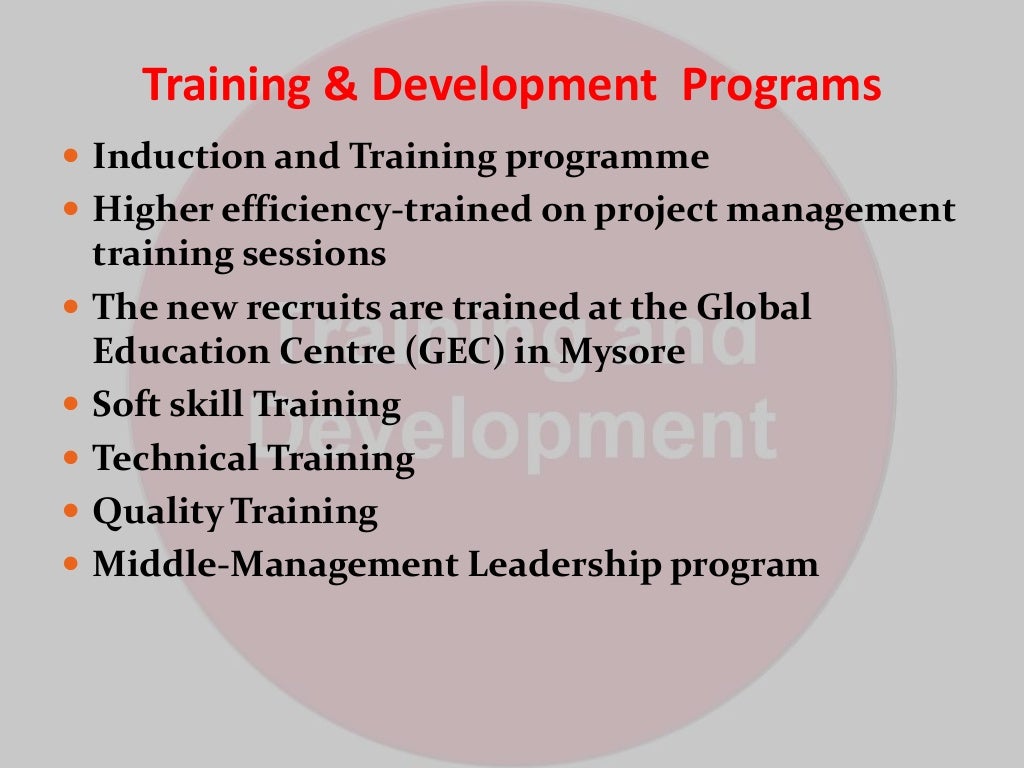 HR practices in infosys