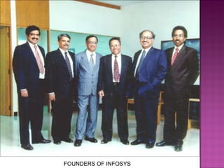 FOUNDERS OF INFOSYS 