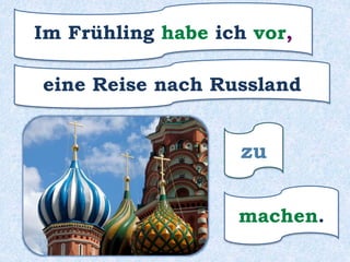 Ausdrücke
mit
Verben
Infinitiv mit “zu”
 