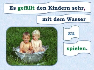 zu
trinken.
weniger Bier und Alkohol
Wir fangen ab morgen an,
 