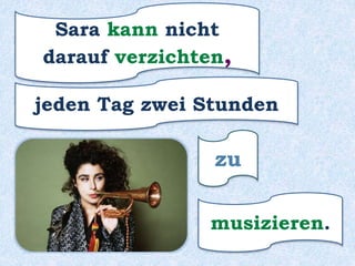 zu
meinem Lieblingshobby
Ab heute fange ich an,
widmen.
mehr Zeit
 