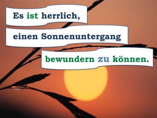 zu wandern.
im Winter in den Bergen
Es ist schön,
 