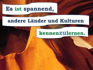 zu schützen.
die Natur und die Umwelt
Es ist lebenswichtig,
 