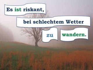 kennenzulernen.
andere Länder und Kulturen
Es ist spannend,
 