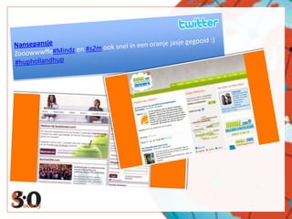 Nansepansje    Zooowwwffe#Mindz en #s2m ook snel in een oranje jasje gegooid :) #huphollandhup