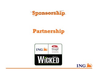 Sponsorship


Partnership
 