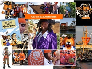 Case: Sail Amsterdam
 