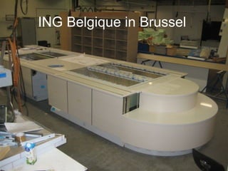 ING Belgique in Brussel   