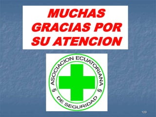 109 
MUCHAS 
GRACIAS POR 
SU ATENCION 
