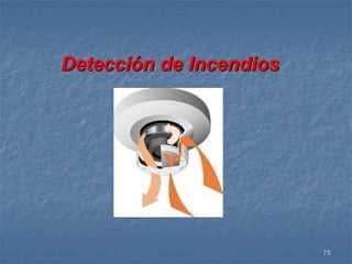 75 
Detección de Incendios 
 
