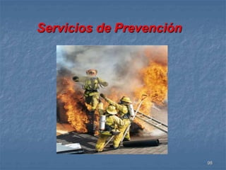 98 
Servicios de Prevención 
 