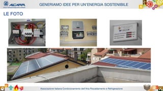 Autore - Affiliazione
Titolo relazione
Autore - Affiliazione
LE FOTO
 