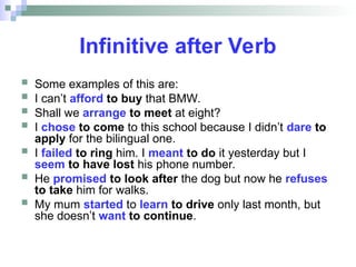 The ing-form (gerund)-or-infinitive form.ppt
