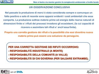 Ing. Francesca Falcone Spin Off Lca