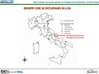 Ing. Francesca Falcone Spin Off Lca
