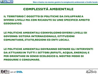 Ing. Francesca Falcone Spin Off Lca