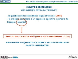 Ing. Francesca Falcone Spin Off Lca