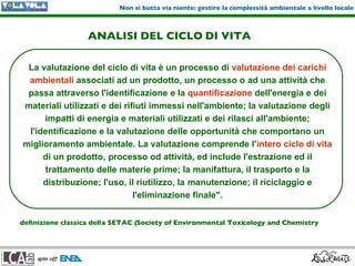 Ing. Francesca Falcone Spin Off Lca