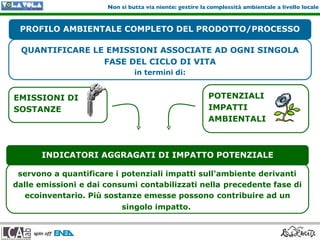 Ing. Francesca Falcone Spin Off Lca