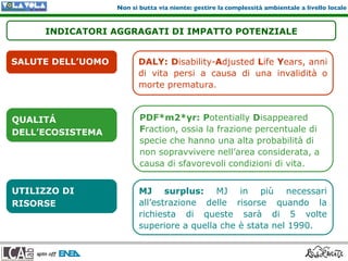 Ing. Francesca Falcone Spin Off Lca