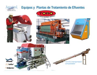 Gracias
www.aquatrolperu.com
ingenieriaefluentes@gmail.com
ing.efluentes@aquatrolperu.com
Ing. Yuri Diaz Trigoso
Ingenieri...
