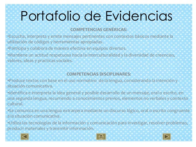 Ejemplo De Introduccion Para Un Portafolio De Evidencias