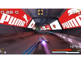 In Game Advertising Of Puma In Wipeout Pure