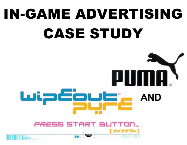 In Game Advertising Of Puma In Wipeout Pure In Game Advertising Of Puma In Wipeout Pure