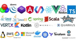 Infrastructure
Backend
Frontend
 