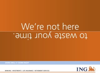 ING - Company presentation 2010