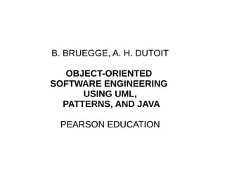 Ingegneria del software: Bibliografia | ODP