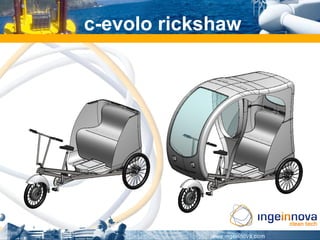 c-evolo rickshaw
 