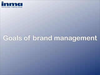 How important is your brand? - Inge Van Gaal