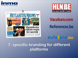 How important is your brand? - Inge Van Gaal