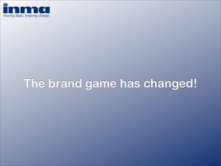 How important is your brand? - Inge Van Gaal