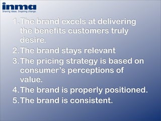 How important is your brand? - Inge Van Gaal