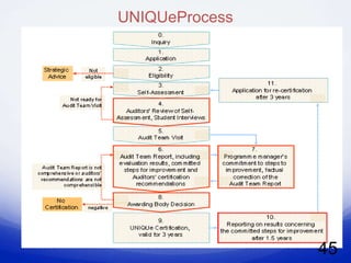UNIQUeProcess




                45
 