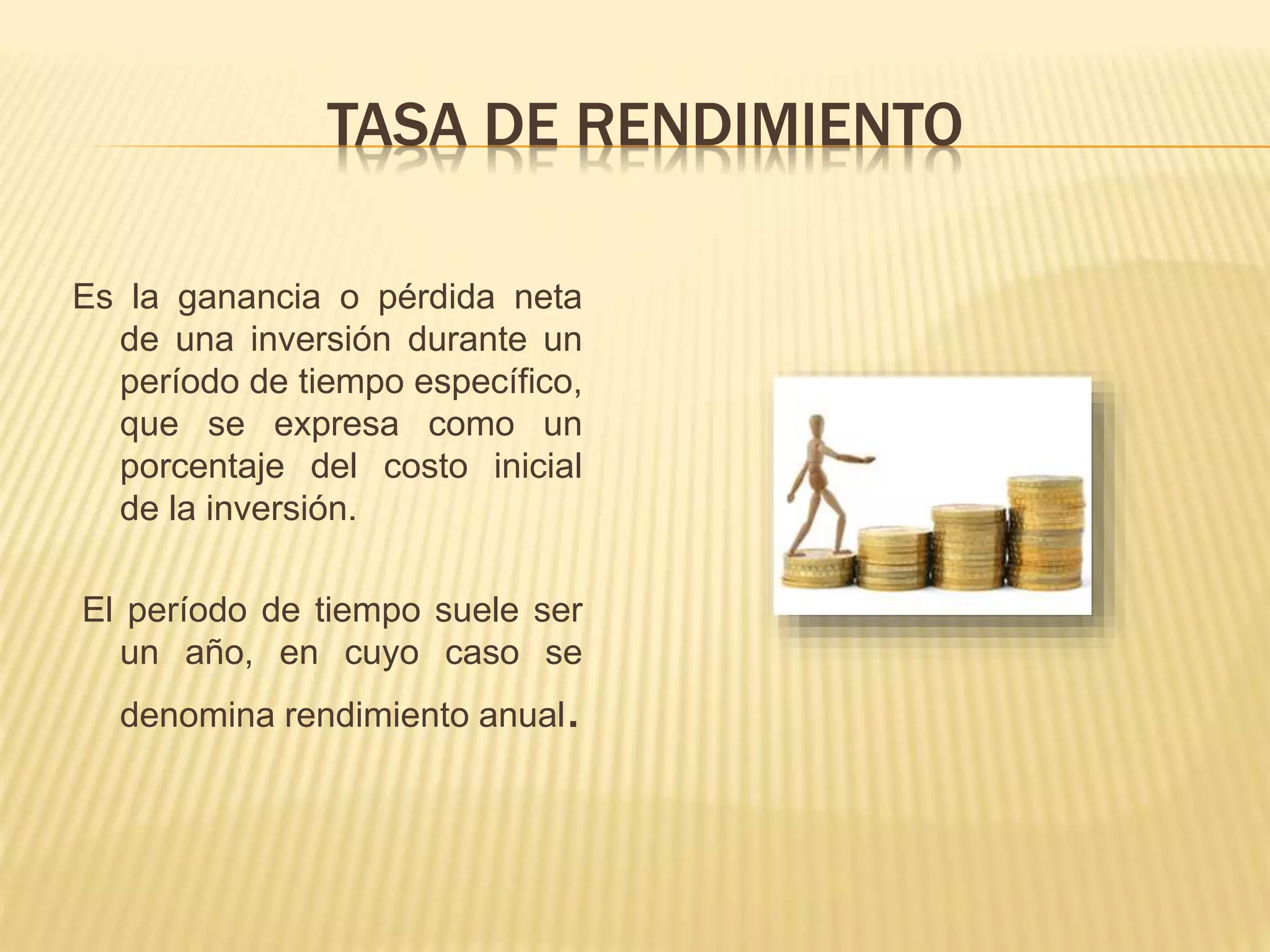 diapositiva sobre tasas de interes y diagrama de flujo | PPT