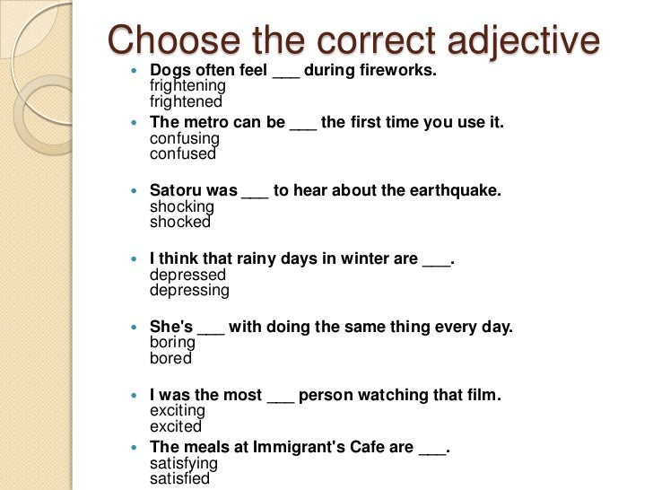 adjectives for dogs ing ed adjectives yo adjectives for dogs ing ed adjectives yo