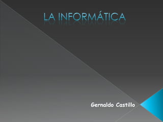Gernaldo Castillo
 