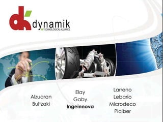 Alzuaran
Bultzaki

Elay
Gaby
Ingeinnova

Larreno
Lebario
Microdeco
Plaiber

 