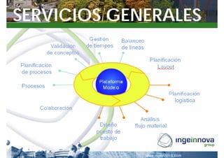 SERVICIOS GENERALES
 