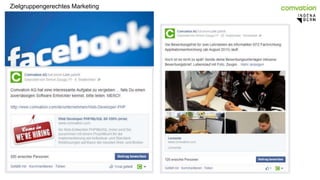 Zielgruppengerechtes Marketing 
 