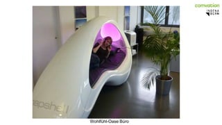 Wohlfühl-Oase Büro 
 