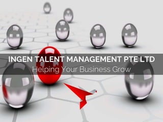 Ingen Talent Management Pte Ltd